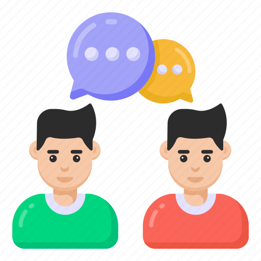 Conversation, communication, discussion, speaking, talking icon - Download on Iconfinder