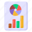 graphical presentation, business analysis, data report, statistical analytics, business report 