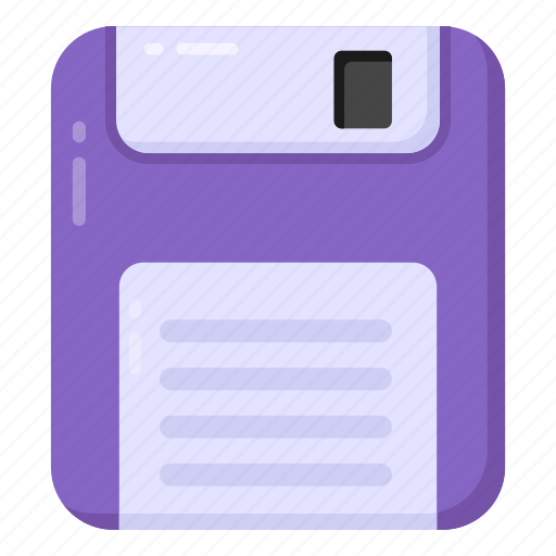 Floppy, diskette, floppy disk, computer disk, floppy drive icon - Download on Iconfinder