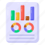 graphical presentation, business analysis, infographic, statistical, business report 