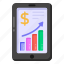 financial app, business app, mobile analytics, online analytics, mobile business data 