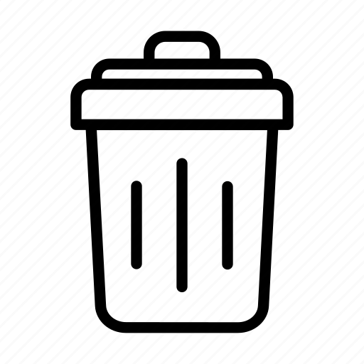 Bin, delete, garbage, recycle, trash, remove, waste icon - Download on Iconfinder