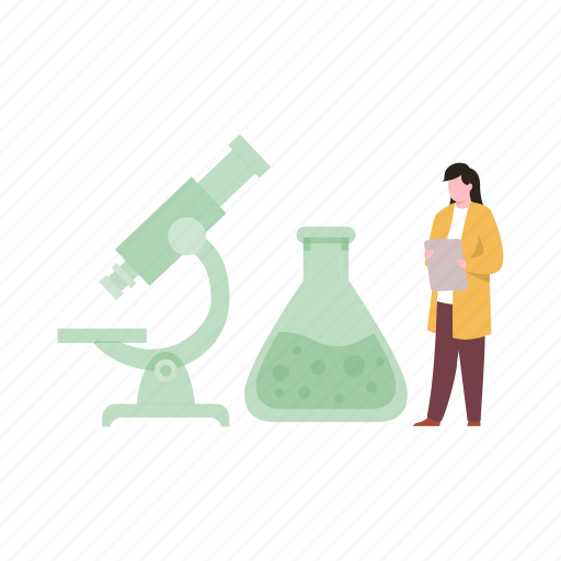 Microscope, lab, research, data, science icon - Download on Iconfinder