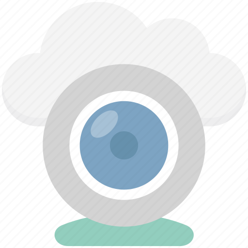Cloud computer camera, cloud video chatting, cloud video conference, cloud webcam, cloudweb camera icon - Download on Iconfinder