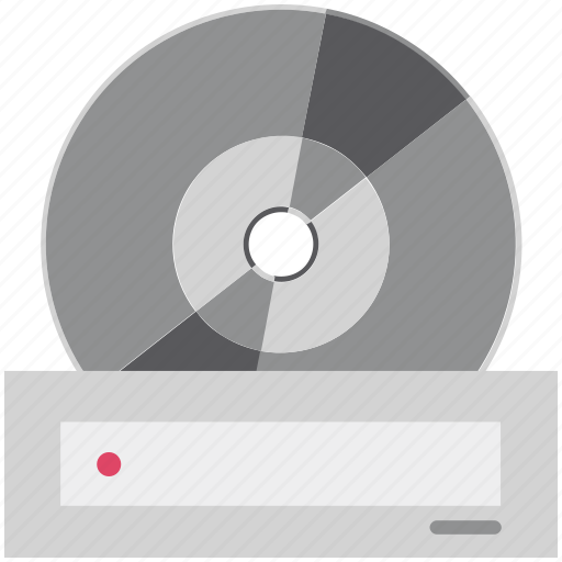 Cd, cinema, dvd, dvd player, film, movie reel, tape icon - Download on Iconfinder