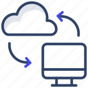 cloud data transfer, cloud data exchange, cloud data share, cloud data direction, cloud data rotation 