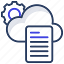 cloud document setting, cloud file, cloud report, cloud paper, cloud page 