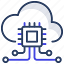 cloud chip, cloud microchip, cloud processor, cloud architecture, cloud infrastructure 