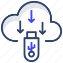 cloud data download, cloud data storage, cloud data install, usb data download, cloud flash 