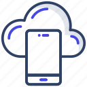 cloud mobile, cloud phone, cloud cell, cloud cellphone, cloud smartphone 