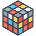 3d cube, cubic, graphic, puzzle cube, rubik’s cube