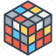 3d cube, cubic, graphic, puzzle cube, rubik’s cube 