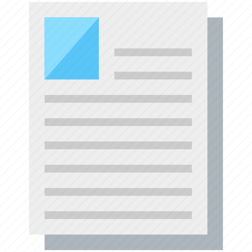Contract, document, note, sheet, text document icon - Download on Iconfinder