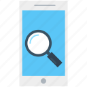 magnifier, magnifying lens, mobile, mobile search, searching by phone