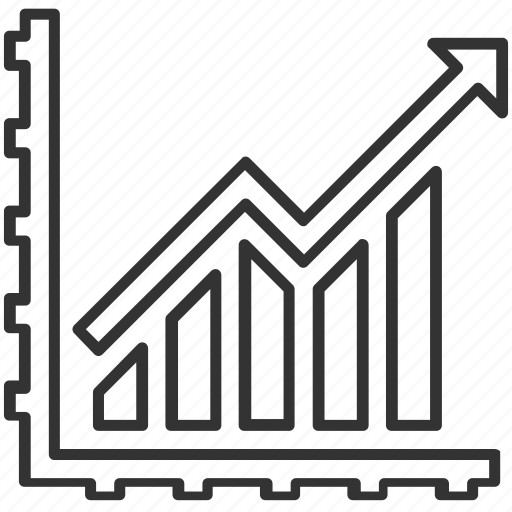Analytics, bar chart, bar graph, growth chart, statistics icon - Download on Iconfinder