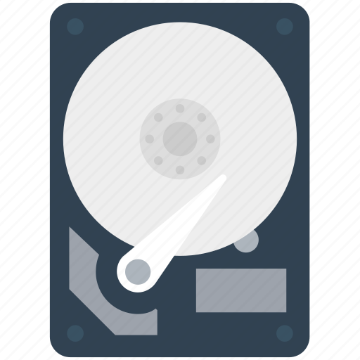 Disc player, hard disk, hard drive, hardware, storage device icon - Download on Iconfinder