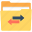 archive, folder, folder exchange, folder transferring, share folder 