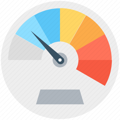 Analog device, dashboard, gauge, gauge meter, speedometer icon - Download on Iconfinder