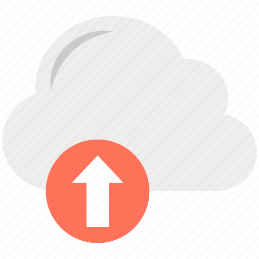 Cloud data transmission, cloud transfer, cloud upload, data transfer, uploading icon - Download on Iconfinder