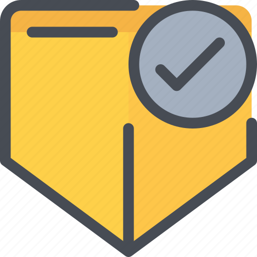 Check, protection, secure, security icon - Download on Iconfinder