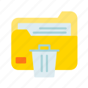 - trash document, document, file, documentation, bin, trash file, files, delete