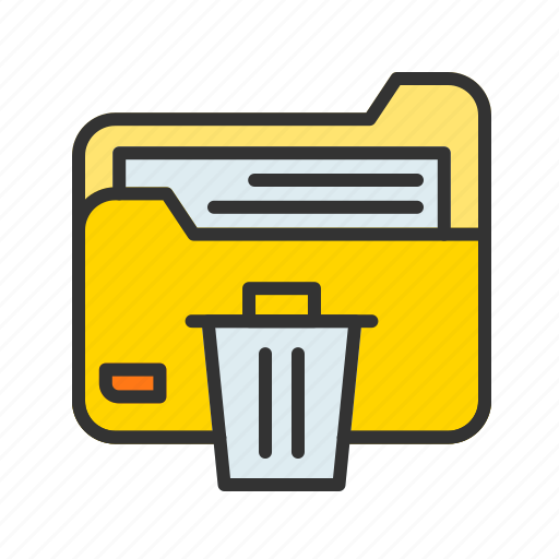 - trash document, document, file, documentation, bin, trash file, files icon - Download on Iconfinder