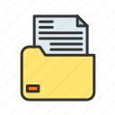 - file in folder, document, glass, find something, business, searching, research, magnifier