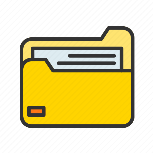 - data folder, folder, data-storage, document-folder, storage, file-storage, data icon - Download on Iconfinder