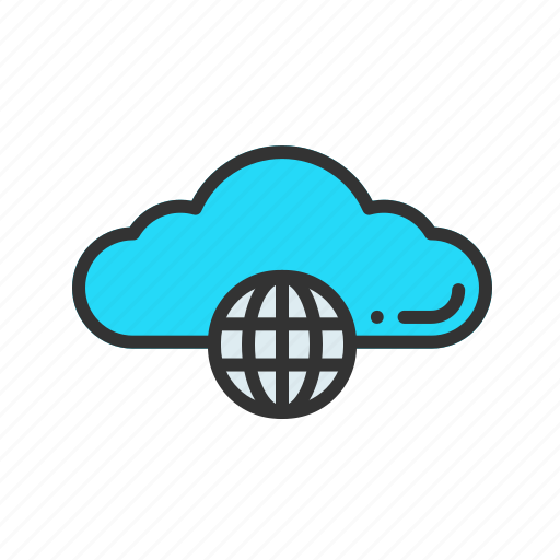 - global cloud, cloud, global, internet, cloud-browser, cloud-computing, connection icon - Download on Iconfinder