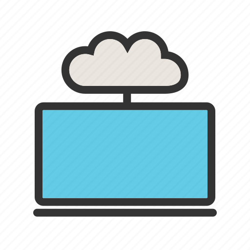 Cloud, device, media, network, technology, web icon - Download on Iconfinder