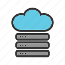 cloud, communication, data, hosting, server, technology, web