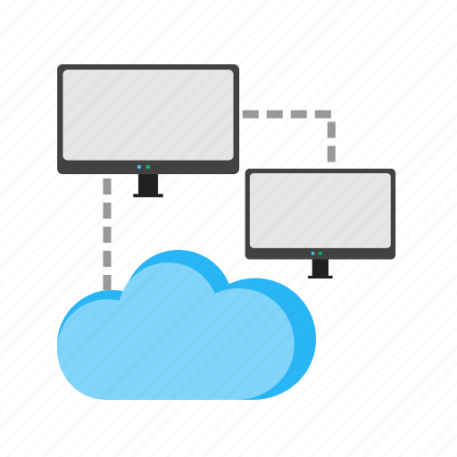 Businessman, cloud, computing, information, network, support icon - Download on Iconfinder