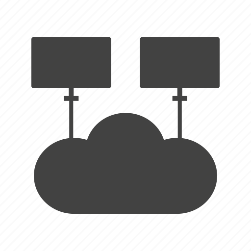 Businessman, cloud, computing, information, network, support icon - Download on Iconfinder
