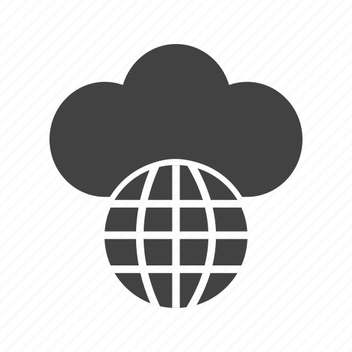 Business, cloud, computer, global, network, technology icon - Download on Iconfinder