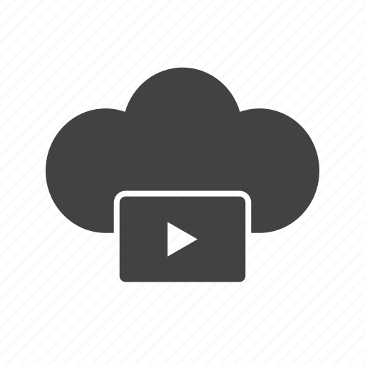 Cloud, media, phone, screen, technology, video icon - Download on Iconfinder