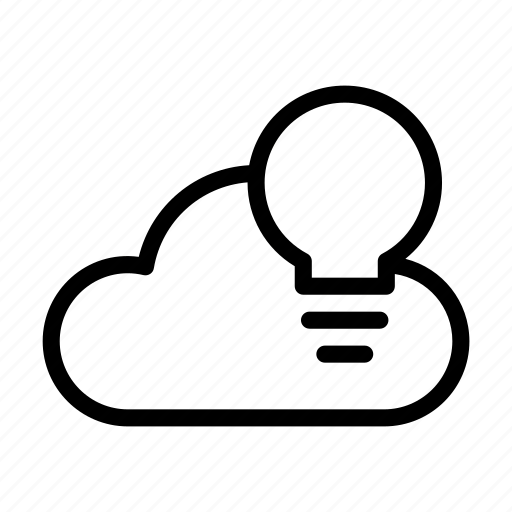 Cloud, creative, storage, idea, database icon - Download on Iconfinder