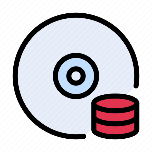 Data, storage, server, cd, disc icon - Download on Iconfinder