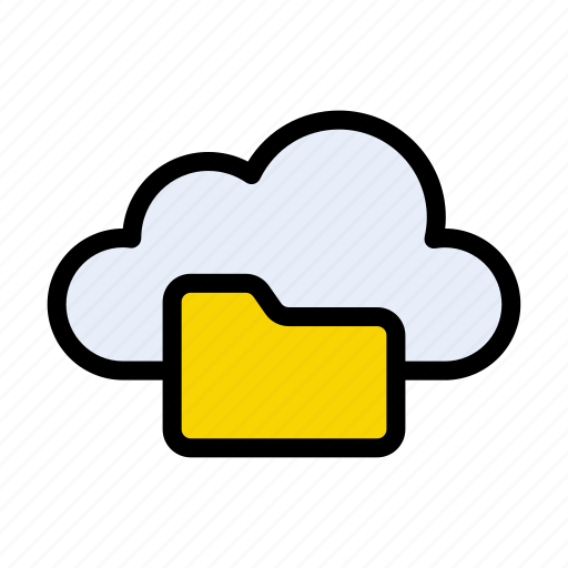 Storage, files, cloud, server, directory icon - Download on Iconfinder