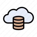 online, storage, cloud, database, server