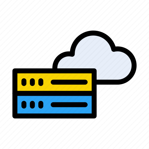 Storage, cloud, database, server, mainframe icon - Download on Iconfinder