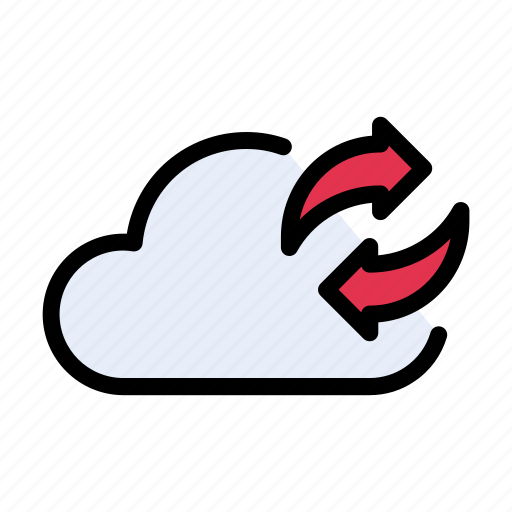 Backup, storage, cloud, online, sync icon - Download on Iconfinder