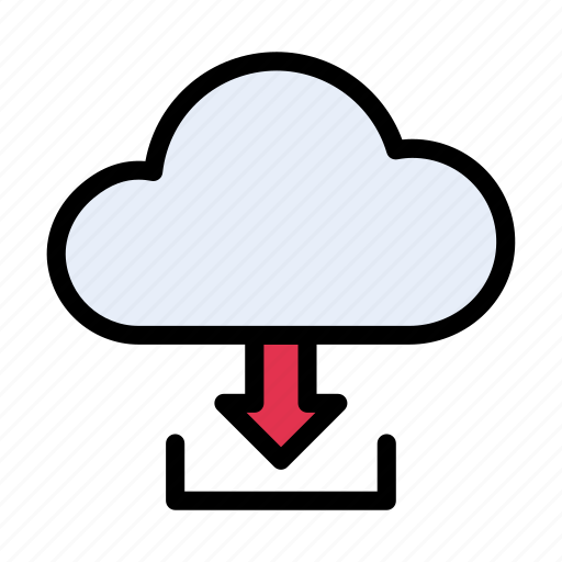 Storage, cloud, database, download, mainframe icon - Download on Iconfinder