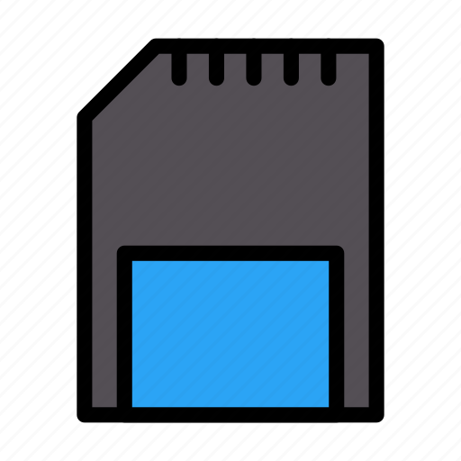 Memory, card, sd, chip, storage icon - Download on Iconfinder
