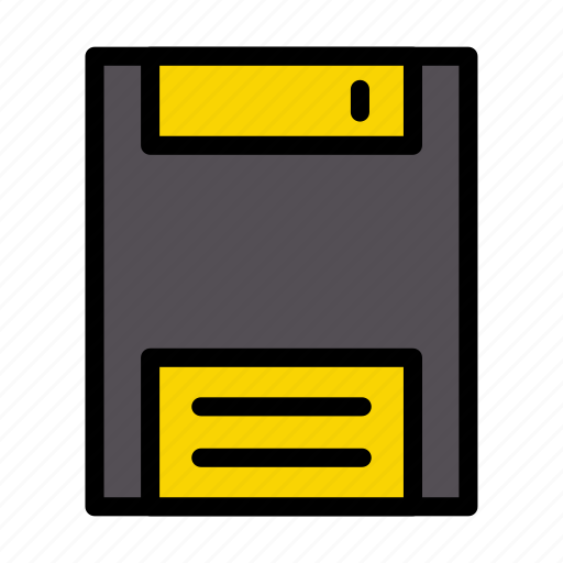 Storage, diskette, save, chip, floppy icon - Download on Iconfinder