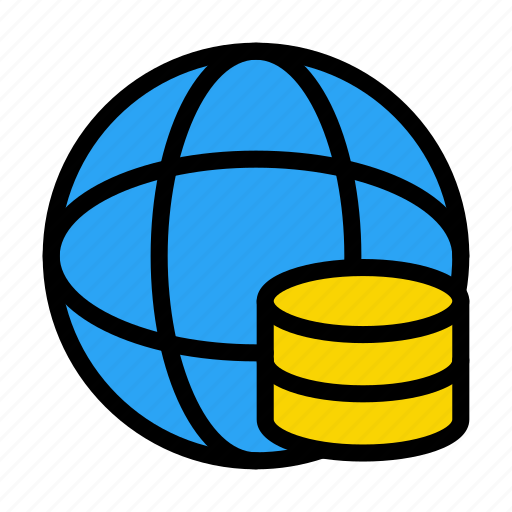 Database, online, server, global, browser icon - Download on Iconfinder