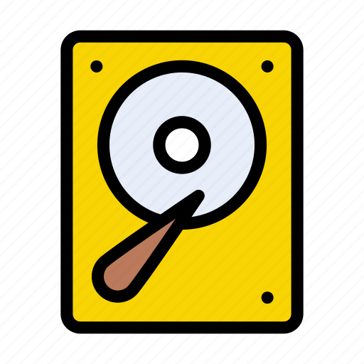 Disc, drive, cd, music, vinyl icon - Download on Iconfinder