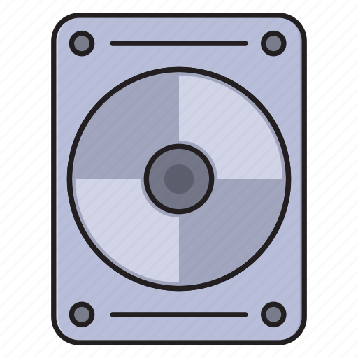Cdrom, computer, disc, dvd, hardware icon - Download on Iconfinder