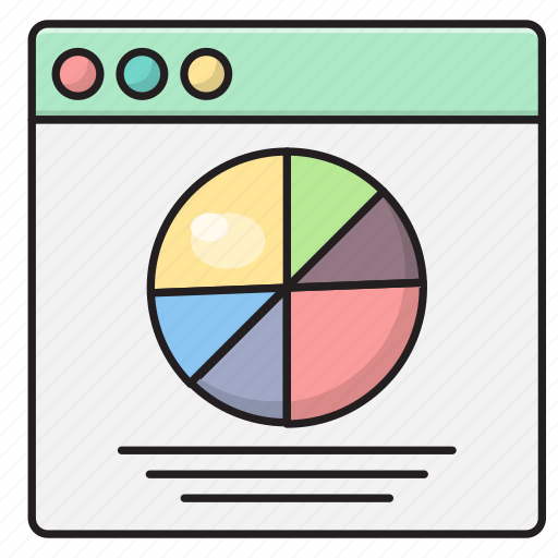 Browser, chart, graph, internet, webpage icon - Download on Iconfinder