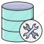 configure, database, server, setting, tools 