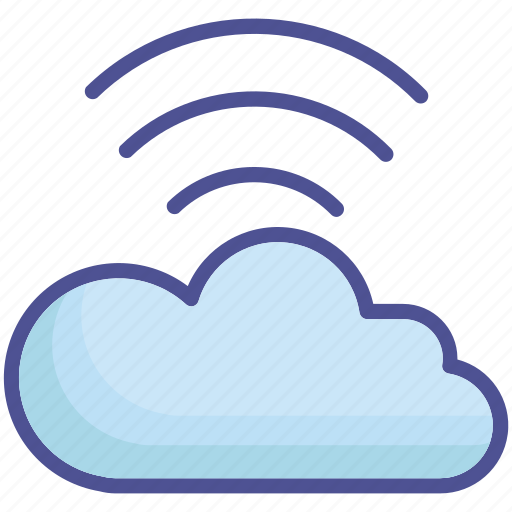 Icon, cloud wifi, wireless cloudscape, pixel networking, digital ecosystem, wifi sanctuary, wireless kraft icon - Download on Iconfinder